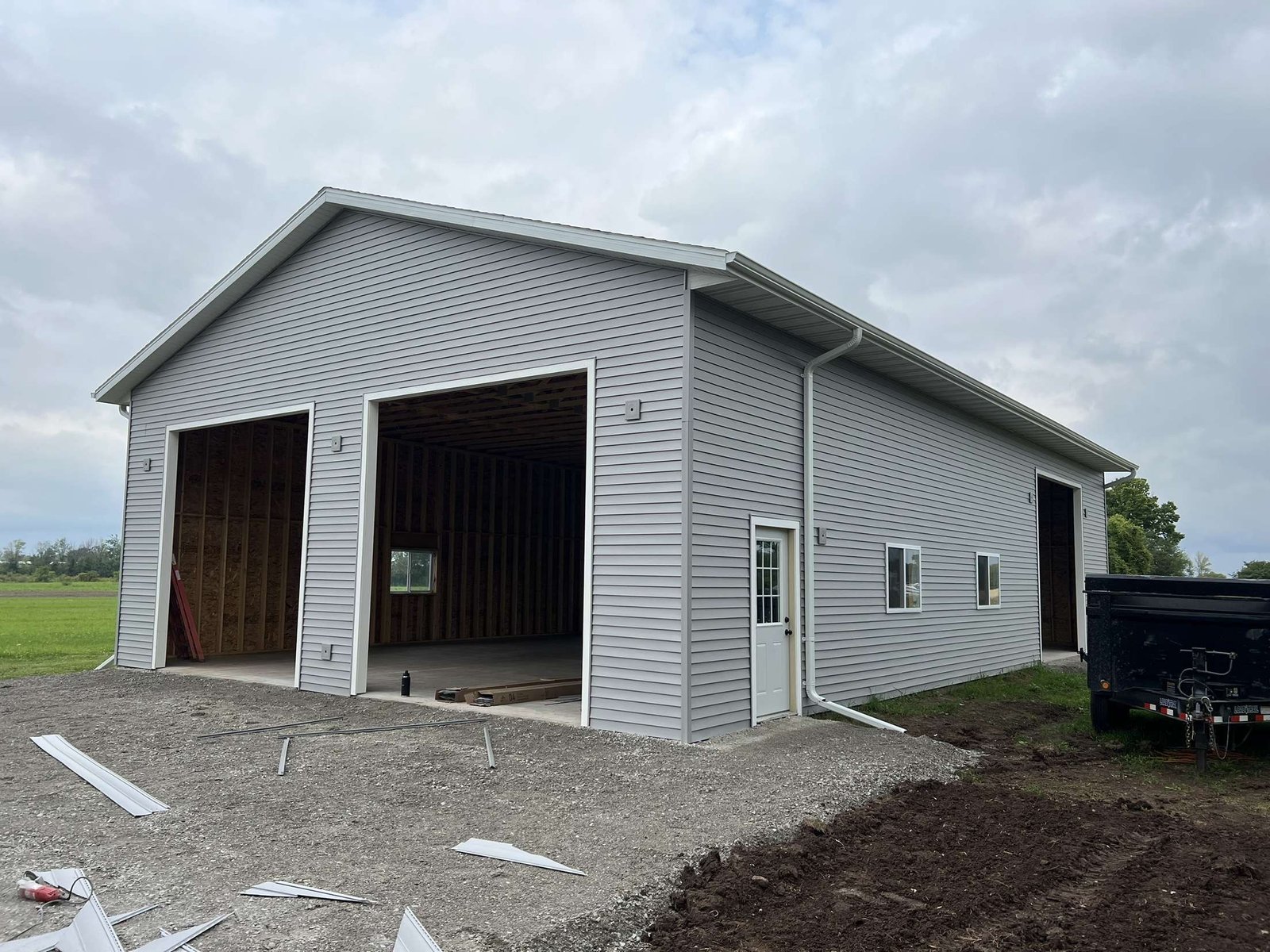 Modern Siding Installation Fox Valley Residence