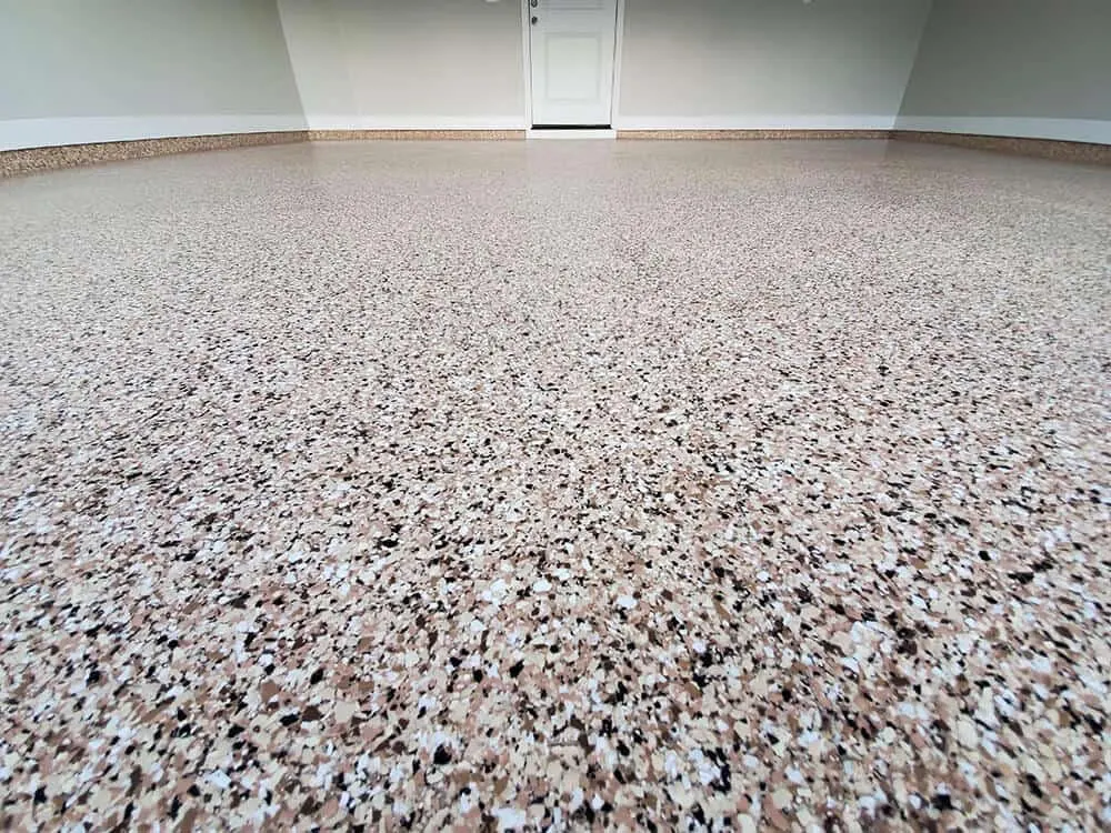 Garage Epoxy Flooring in Greenville, WI - Metallic Finish