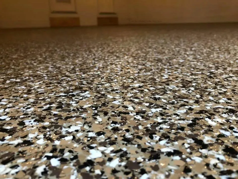 Residential Epoxy Floor Application Greenville WI